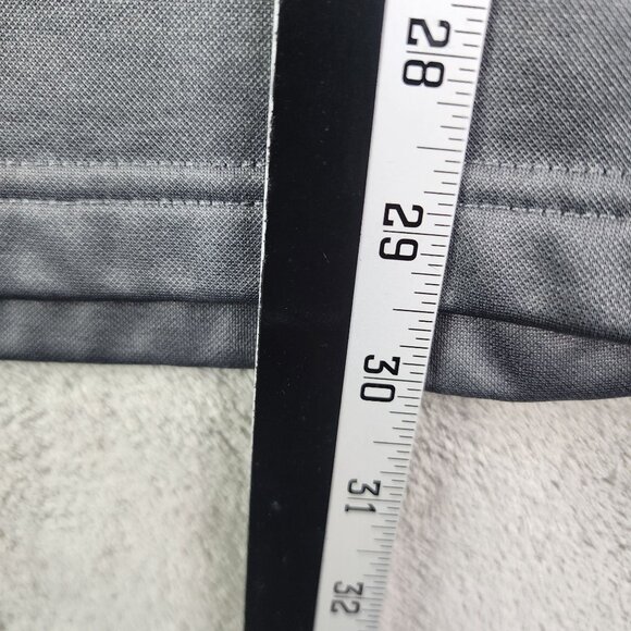 Mens Gray Callaway Pullover Sweatshirt 1/4 Zip Long Sleeve Mock Neck Size XXL - Picture 12 of 13